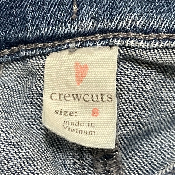 JCrew Crewcuts Denim Skirt With Pineapples - Picture 3 of 5